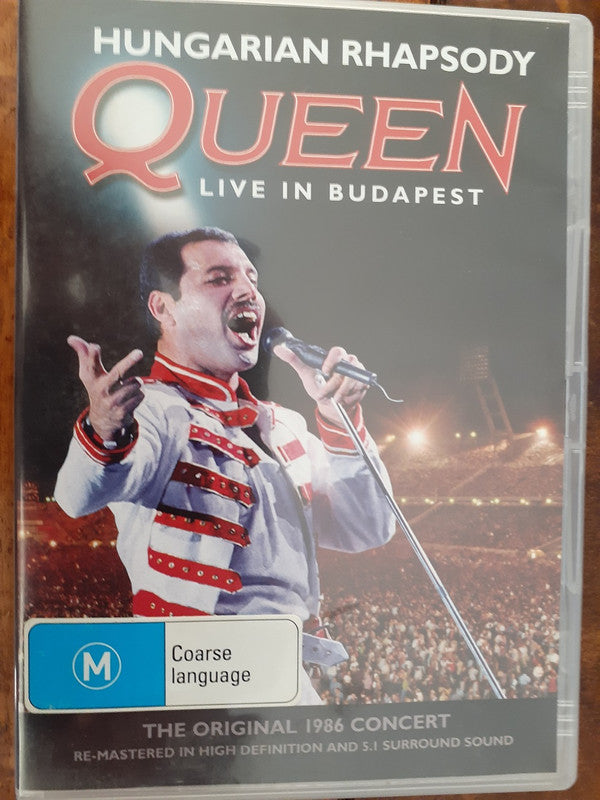 Queen : Hungarian Rhapsody - Live In Budapest (DVD-V, NTSC)