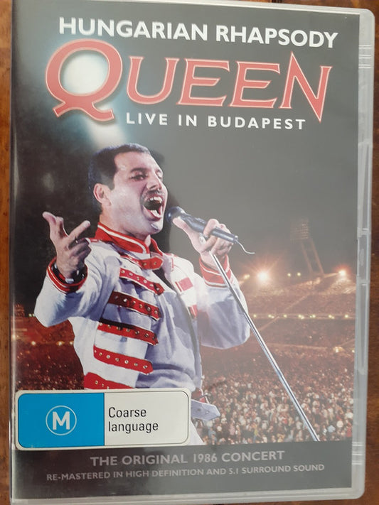 Queen : Hungarian Rhapsody - Live In Budapest (DVD-V, NTSC)
