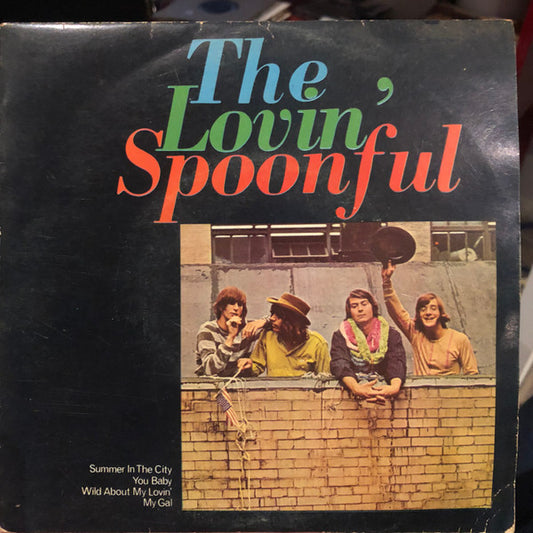 The Lovin' Spoonful : Summer In The City (7", EP)