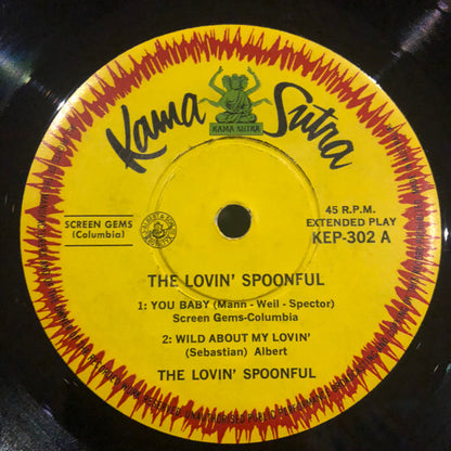 The Lovin' Spoonful : Summer In The City (7", EP)