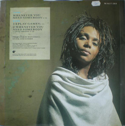 O'Chi Brown : Whenever You Need Somebody (12", Single)