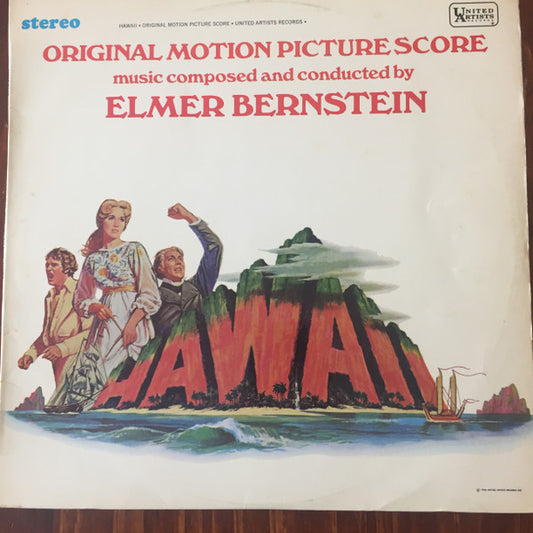 Elmer Bernstein : Hawaii / Original Motion Picture Score (LP, Album)
