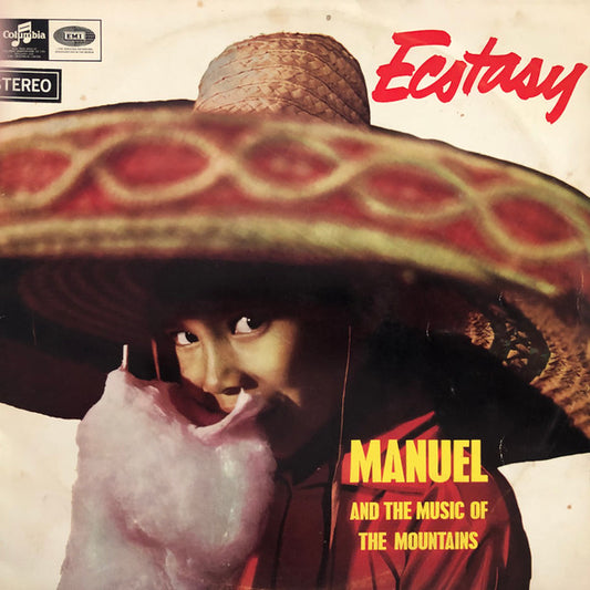 Manuel And The Music Of The Mountains* : Ecstasy (LP, Album)