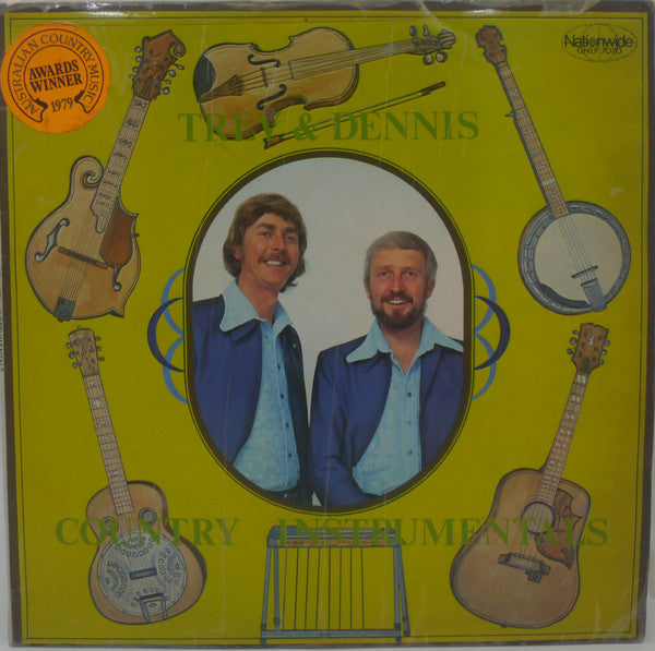 Trev & Dennis : Country Instrumentals (LP)