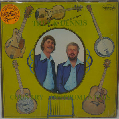 Trev & Dennis : Country Instrumentals (LP)
