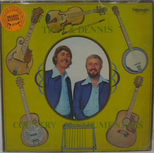 Trev & Dennis : Country Instrumentals (LP)