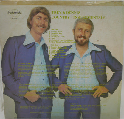 Trev & Dennis : Country Instrumentals (LP)
