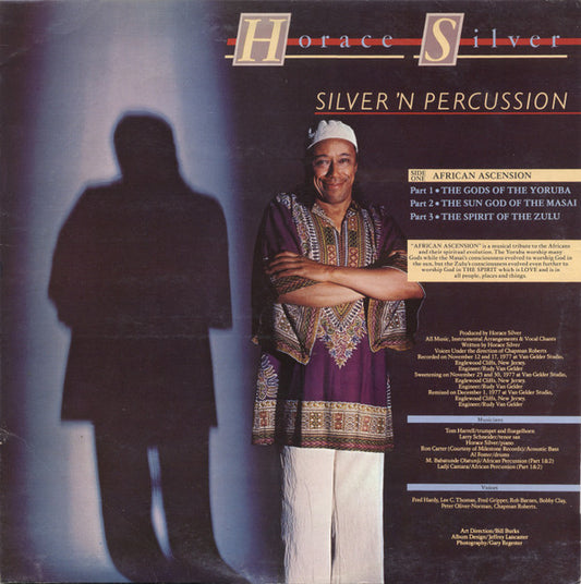 Horace Silver : Silver 'n' Percussion (LP, Album)