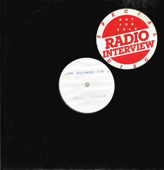 John Williamson : JW'S Family Album - Radio Interview (LP, W/Lbl, Int)