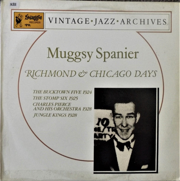 Muggsy Spanier : Richmond & Chicago Days (LP, Comp, Mono)