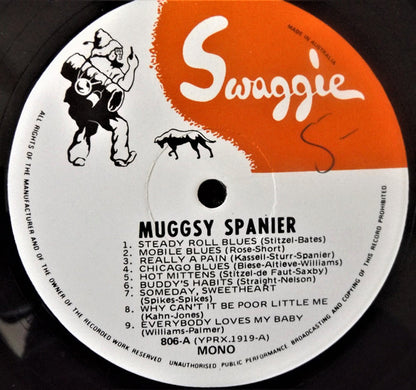 Muggsy Spanier : Richmond & Chicago Days (LP, Comp, Mono)