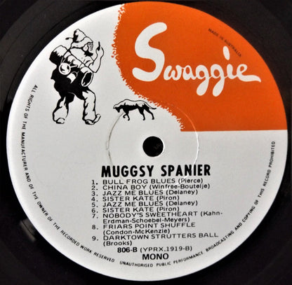 Muggsy Spanier : Richmond & Chicago Days (LP, Comp, Mono)