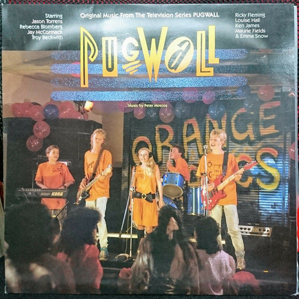 Peter Moscos : Pugwall - Original Music From the Television Series (LP, Album, Promo)