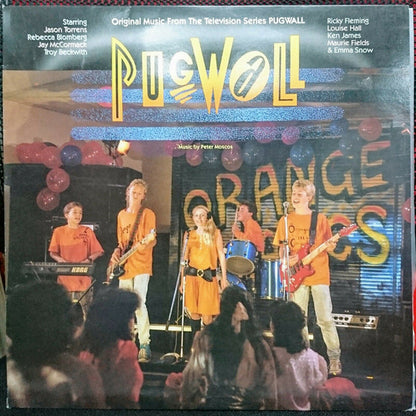 Peter Moscos : Pugwall - Original Music From the Television Series (LP, Album, Promo)