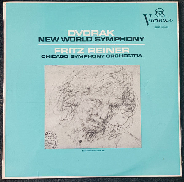 Dvořák* - Fritz Reiner ... Chicago Symphony* : New World Symphony (LP)