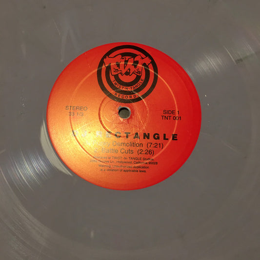DJ Rectangle : Funky Demolition (12", Gre)