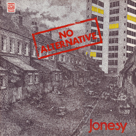 Jonesy (2) : No Alternative (LP, Album, Gat)