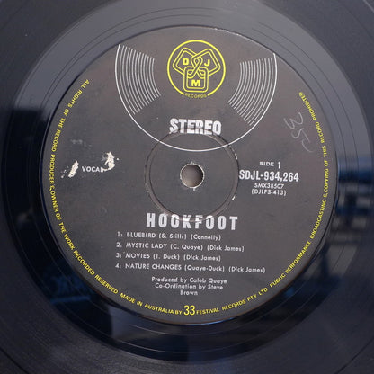 Hookfoot : Hookfoot (LP, Album)