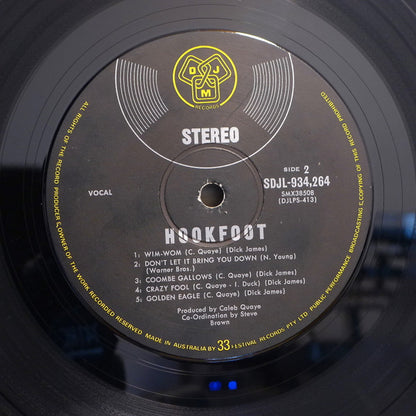 Hookfoot : Hookfoot (LP, Album)