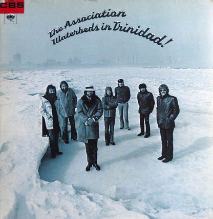 The Association (2) : Waterbeds In Trinidad! (LP, Album, Pit)