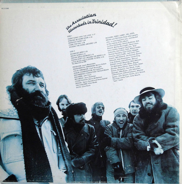 The Association (2) : Waterbeds In Trinidad! (LP, Album, Pit)