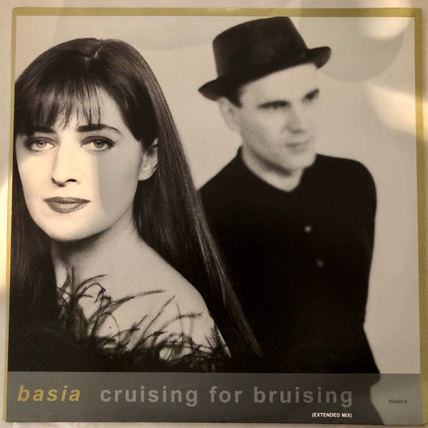Basia : Cruising For Bruising (Extended Mix) (12", Maxi)