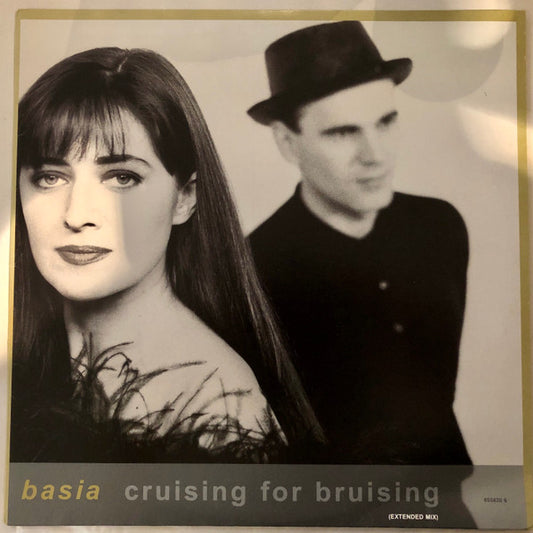 Basia : Cruising For Bruising (Extended Mix) (12", Maxi)
