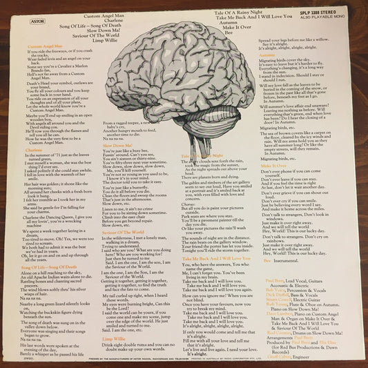 Paul Brett's Sage : Schizophrenia (LP, Album)