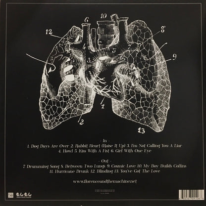 Florence And The Machine : Lungs (LP, Album, RE, Gat)