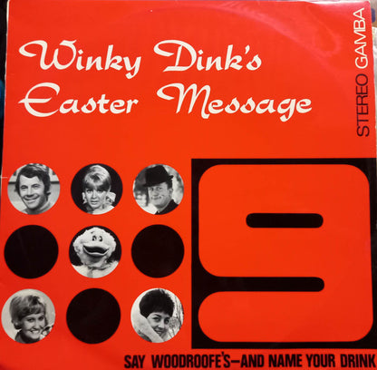 Winky Dink (2) : Winky Dink's Easter Message (LP)