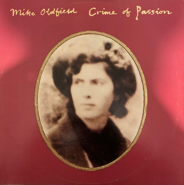 Mike Oldfield : Crime Of Passion (12", Single)