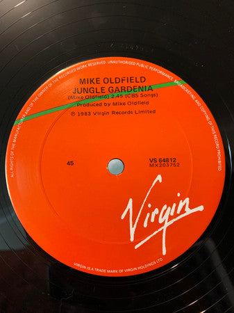 Mike Oldfield : Crime Of Passion (12", Single)