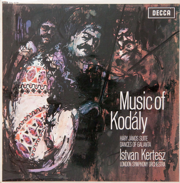 Istvan Kertesz* / London Symphony Orchestra : Music Of Kodály (LP, RP)