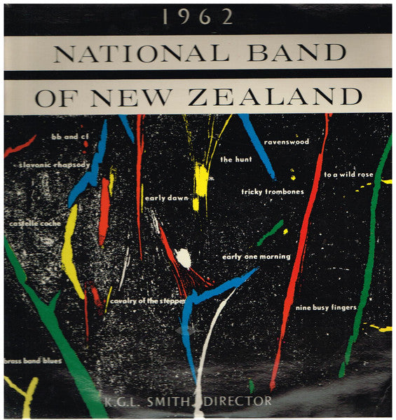 The National Band Of New Zealand : 1962 National Band Of New Zealand (LP)