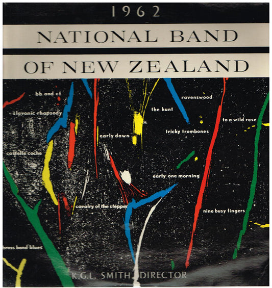 The National Band Of New Zealand : 1962 National Band Of New Zealand (LP)
