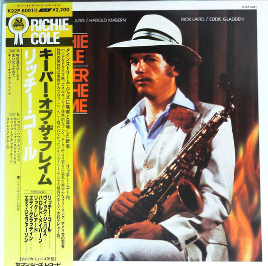Richie Cole : Keeper Of The Flame (LP, Album, Promo)