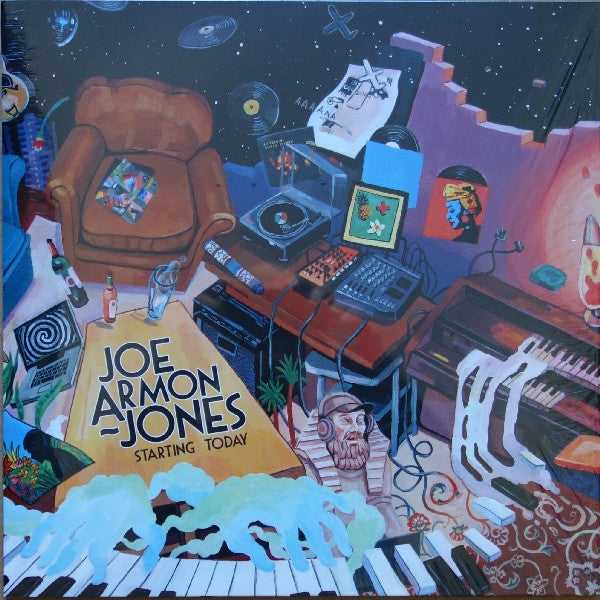 Joe Armon-Jones : Starting Today (LP, Album, RE, RP)