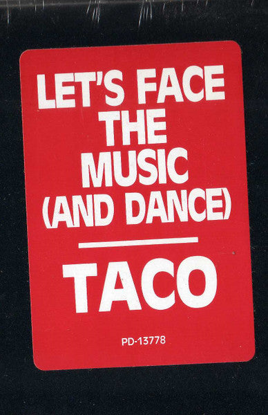 Taco : Let's Face The Music (And Dance) (12")