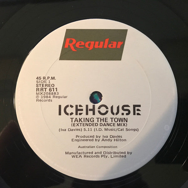 Icehouse : Taking The Town (12", Single)