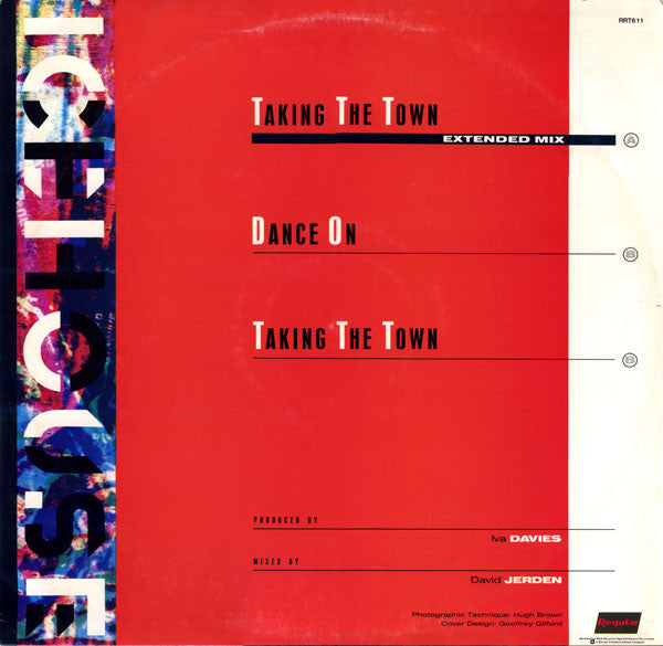 Icehouse : Taking The Town (12", Single)
