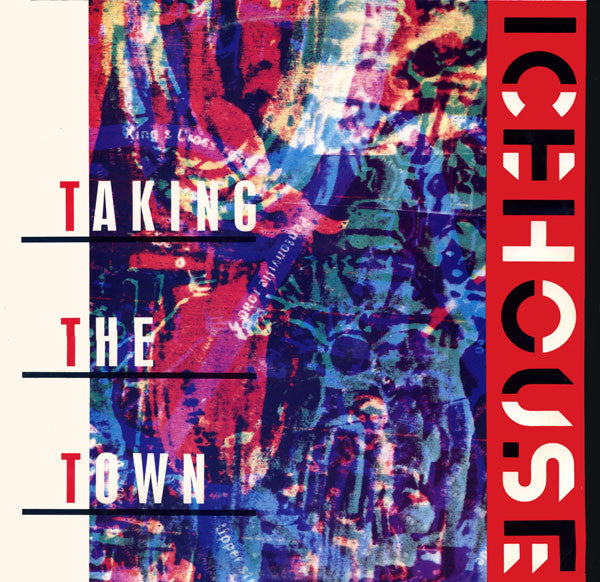 Icehouse : Taking The Town (12", Single)