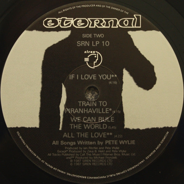 Pete Wylie : Sinful (LP, Album)