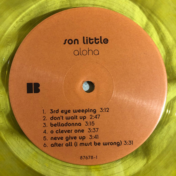 Son Little : Aloha (LP, Album, Ltd, Yel)