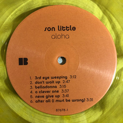 Son Little : Aloha (LP, Album, Ltd, Yel)