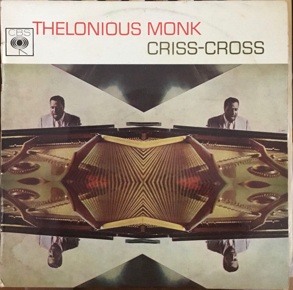 Thelonious Monk : Criss-Cross (LP, Album, Mono)