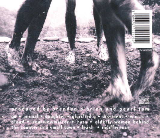 Pearl Jam : Vs. (CD, Album, RE)