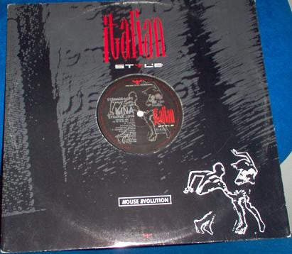 Kina (2) : Strange Love (12")