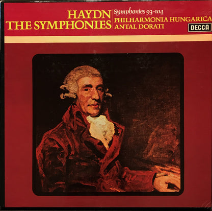 Joseph Haydn - Philharmonia Hungarica, Antal Dorati : Symphonies 93 - 104 (6xLP + Box)