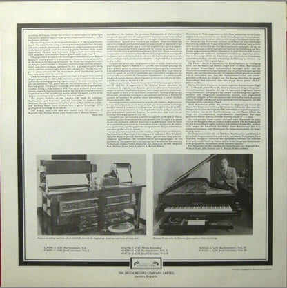 Sergei Rachmaninoff : The Ampico Recordings Volume Two (LP, Comp)