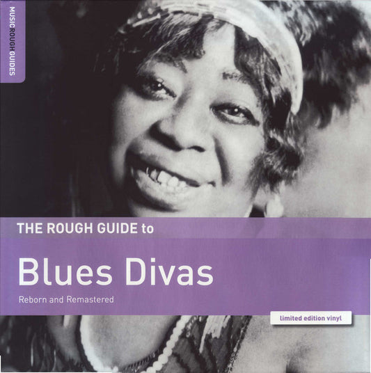 Various : The Rough Guide To Blues Divas (Reborn And Remastered) (LP, Comp, Ltd, RM)